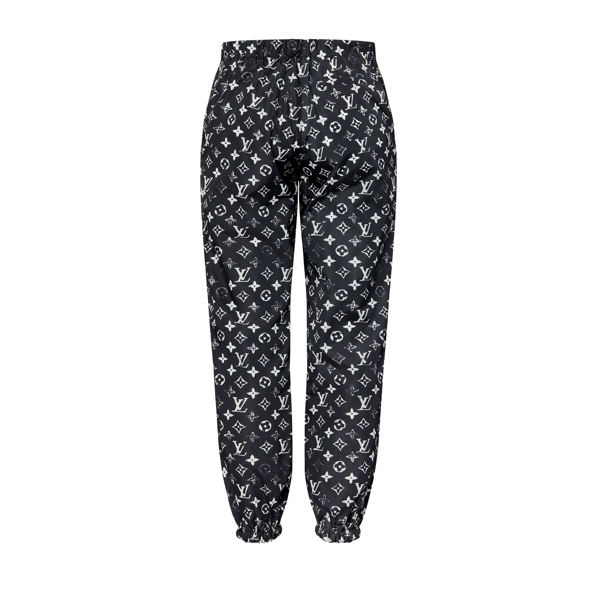 Stencil-effect Monogram Jogging Pants - Ready-to-Wear | LOUIS VUITTON